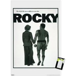 Trends International Rocky (1976) - Key Art Unframed Wall Poster Prints - 1 of 4