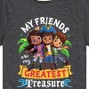 Boys' - Santiago of The Seas - My Friends Greatest Treasure Short Sleeve Graphic T-Shirt - 2 of 4