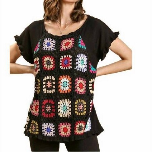 Umgee crochet top sales