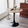 NicBex 31.5 Inch Round Dining Table,Modern Kitchen Table with MDF Tabletop for 2 to 4,Living Dining Room - 2 of 4
