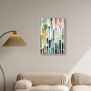 Art Remedy Greenery Raindrops Green Abstract Wall Art Framed - 2 of 4