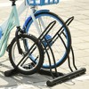 Soozier Bike Rack Floor Stand, 2 Bike Direction Adjustable Bicycle Park for Garage, Free Standing Storage - 2 of 4