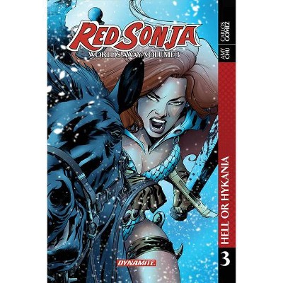 Red Sonja: Worlds Away Vol 3 - by  Amy Chu (Paperback)