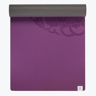 Gaiam Gaiam Purple Mandala Yoga Mat 6mm Premium – accessories – shop at  Booztlet