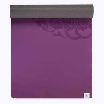 GAIAM, Yoga mat, Purple Mandala Yoga Mat Premium (6MM) - Veli store