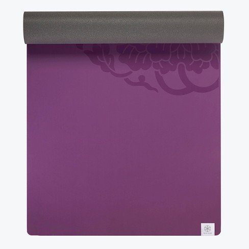 Gaiam Premium Violet Vision Yoga Mat (6mm) • Price »