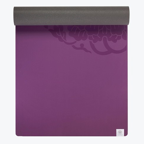 Buy Gaiam Printed Yoga Mat 3 mm Purple Medallion at