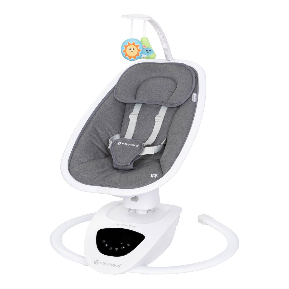 Photos - Swing / Rocking Chair Baby Trend NuMotion Infinity Swing - Dash Gray 