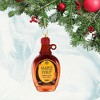 Cody Foster 4.0 Inch Maple Syrup Bottle Ornament Pancakes Breakfast Vermont Tree Ornaments - image 2 of 3