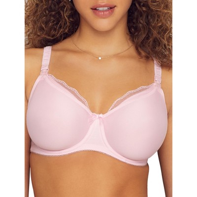 Olga Women's Cloud 9 Lace Lift T-Shirt Bra - GF7961A 38D Deco Rose