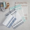 20x30" Reversible Cotton Bath Rug with Dual-Sided Design，Good Water Absorption. - 4 of 4