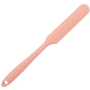 Handy Housewares 9.5" Long Silicone Spatula Spreader, Bowl or Jar Scraper - 1 of 4
