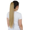 Alilang Claw Clip Long Straight Ponytail Extension Natural-Looking Hairpiece 24 Inch - 2 of 4