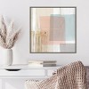 Amanti Art Blushed I by PI Studio Canvas Wall Art Print Framed 22 x 22-in. - 4 of 4