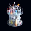 Deluxe Rotating Acrylic Cosmetic/Makeup Organizer 8.7" x 7.9" - 2 of 4