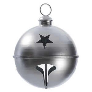 Vickerman Iron Bell Ornament - 1 of 3