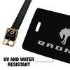 Ford New Bronco Logo Luggage ID Tags Set of 2 - 4 of 4
