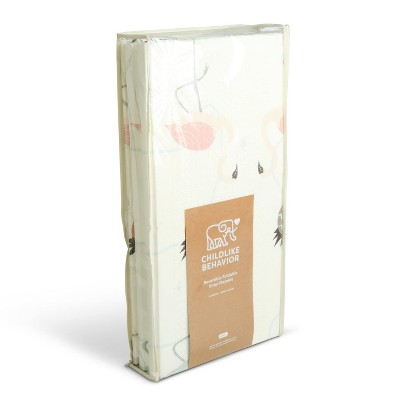 Large Reversible Tropical Leaves Foam Baby Play Mat