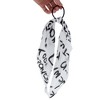 Unique Bargains Triangle Ribbon Letter Hair Elastic Band 1 Pc - 4 of 4