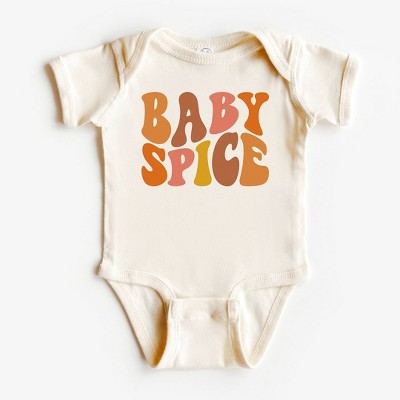 The Juniper Shop Baby Spice Wavy Baby Bodysuit