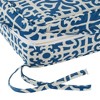 Kensington Garden 2pc Outdoor Chair Back Cushion Set - 3 of 4