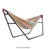 Heavy-Duty Steel Hammock Stand for 2 People, Portable Design,for 9.5 to 14 ft Hammocks,Ideal for Outdoor Balconies, porches, patios and backyards. - 3 of 4
