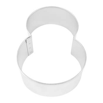 Ateco Extra Large Number Cake Cookie Cutter (number 6