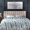 Queen Teagan Channel Upholstered Bed - Lifestorey : Target