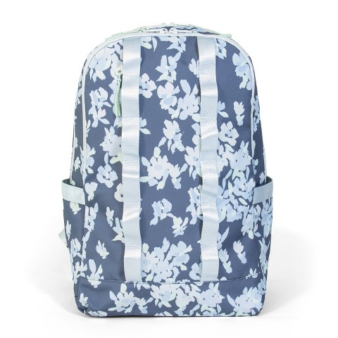 Ink & Barrel 17.5" Backpack - Colorblock Pale Pink