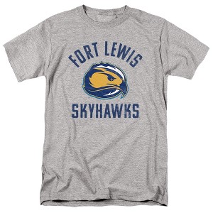 Men's Fort Lewis College Official Skyhawks Logo T-Shirt Skyhawks Logo - 1 of 4