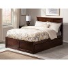 Platform Bed with Drawers - Modern Storage Bed Frame - Mattress Ready - Includes Turbo Charger - 3 of 4