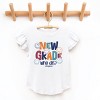 The Juniper Shop SmileyWorld New Grade Who Dis? Flutter Sleeve Tee - 2 of 4