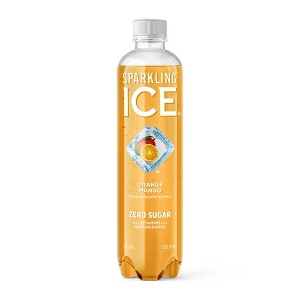 Sparkling Ice Orange Mango - 17 fl oz Bottle - 1 of 4