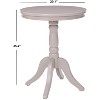 Vivienne Side Table - AMH6579 - Safavieh Couture - 3 of 3