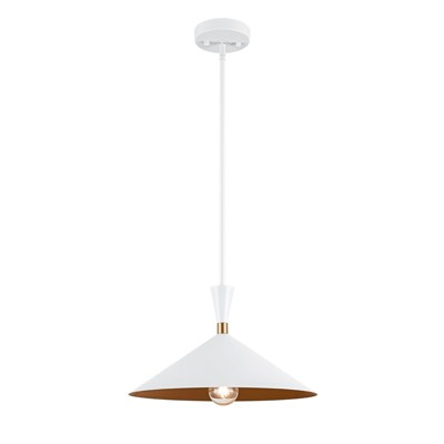 LLHZSY Modern Industiral Black/ White Dome Pendant Lights for Kitchen Island