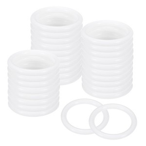 Unique Bargains M Plastic Durable Multipurpose DTY Design Macrame And Knotting Supplies 50 Pcs - 1 of 4