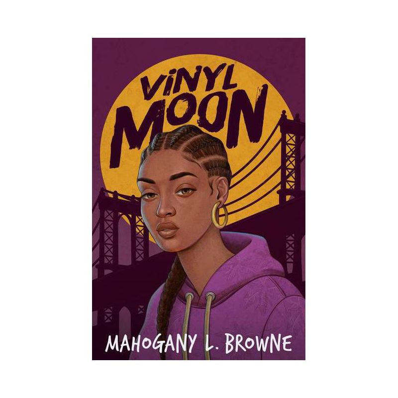 Vinyl Moon - by Mahogany L Browne, 1 of 2