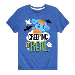 Boys' - Blue's Clues & You! - Creeping It Real Short Sleeve Graphic T-Shirt - 1 of 4