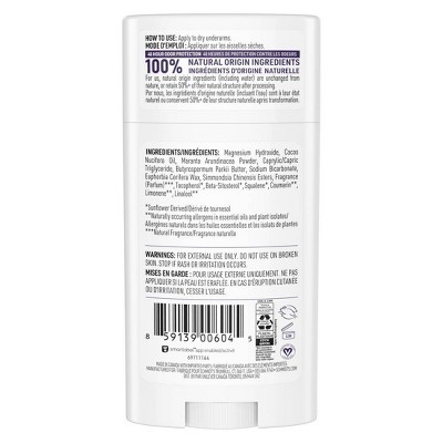 Schmidt&#39;s Lavender + Sage Aluminum-Free Natural Deodorant Stick - 2.65oz