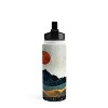 SpaceFrogDesigns Amber Dusk Water Bottle - Society6 - 3 of 4