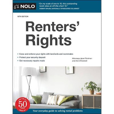 Renters' Rights - 10th Edition by  Janet Portman & Ann O'Connell (Paperback)