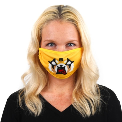 yellow face mask target