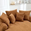 CAVINAS Chenille Bean Bag Couch with 5 Pillows,Large Bean Bag Chairs for Adults,Giant Bean Bag Chair with Wrap Around Back,Sofa Bed for Living Room - 4 of 4