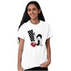 Betty Boop Cartoon Sassy Exclamation Womens Graphic T Shirt Tees Brisco Brands - 4 of 4
