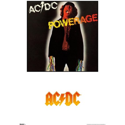 Trends International AC/DC - Powerage Album Series Unframed Wall Poster Prints