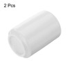 Unique Bargains Ceramic Simple Solid Color No Handle Ceramic Tea Mugs - 3 of 4