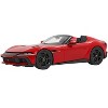 Ferrari 12Cilindri Spider Rosso Corsa Red Limited Edition to 200 pieces Worldwide 1/18 Model Car by BBR - 2 of 4