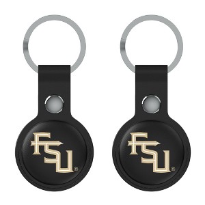 Keyscaper NCAA ACC Universities Insignia Black Airtag Holder 2-Pack - 1 of 4