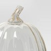 Glass Pumpkin Champagne - Threshold™ - 3 of 3