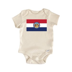 Missouri_Missouri - Baby Boy Girl Clothes Infant Onesie® Funny Cute GS1 - 1 of 1